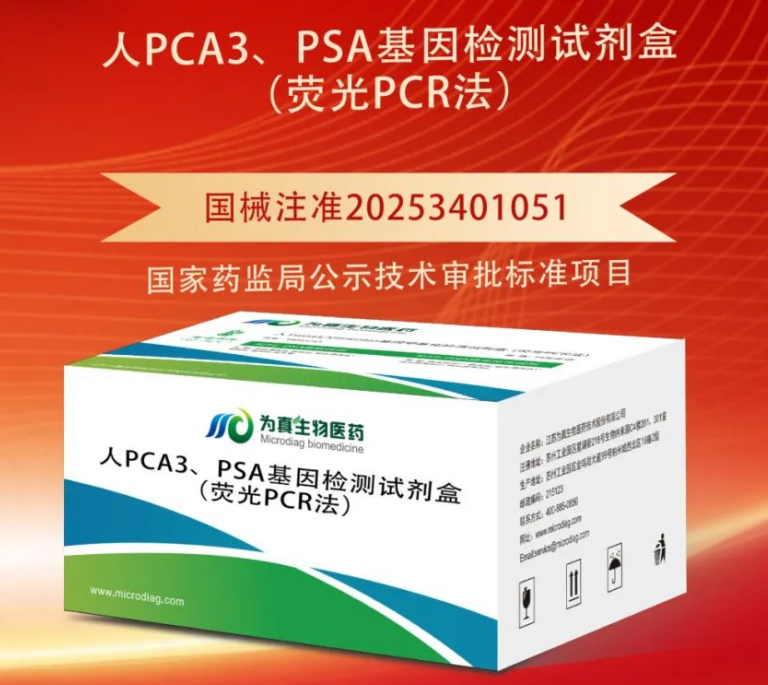 重大喜讯|Topay钱包科技生物喜获“尿液PCA3、PSA基因检测试剂盒”注册证